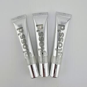3 Lottie London Gloss'd Supercharged Gloss-Oil Tint 0.27 fl oz Sealed GLASS